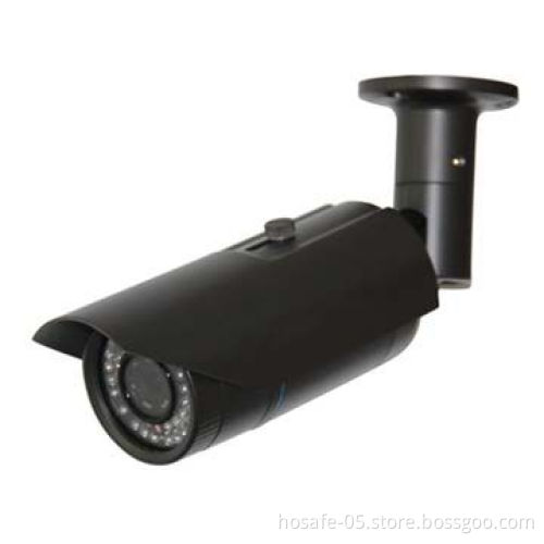 Water-resistant Metal Bullet Camera for Outdoor and Indoor Use, 420/480/700/1,000TVL Resolution